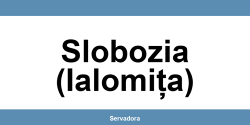 Program și contact ANAF Slobozia (Ialomița) – telefon online